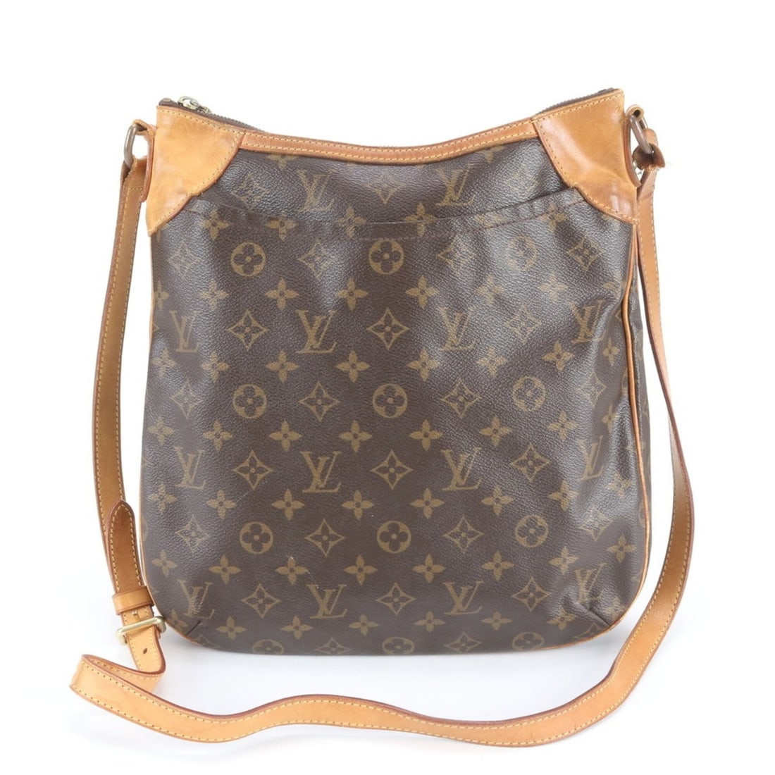 Louis Vuitton Monogram Odeon MM M56389 Leather Shoulder Bag, Crossbody, Brown, Women's: --- Catalog ---Category: SizeSize (HxWxD): 33cm x 30cm x 5cm / 12.99'' x 11.81'' x 1.96''Category: DesignType: Shoulder bagColor: BrownGender: WomenMaterial: Leather , Coated canvas Category: GeneralB
