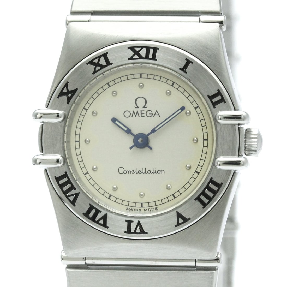 OMEGA Constellation Steel Ladies Watch 795.1080 Polished: --- Catalog ---Category: SizeCase Diameter: 22mm / 0.87''Category: DesignType: WristwatchStyle: Dress/FormalGender: WomenColor (Dial): SilverMaterial (Band): Stainless steelMaterial (Case): Stainless 