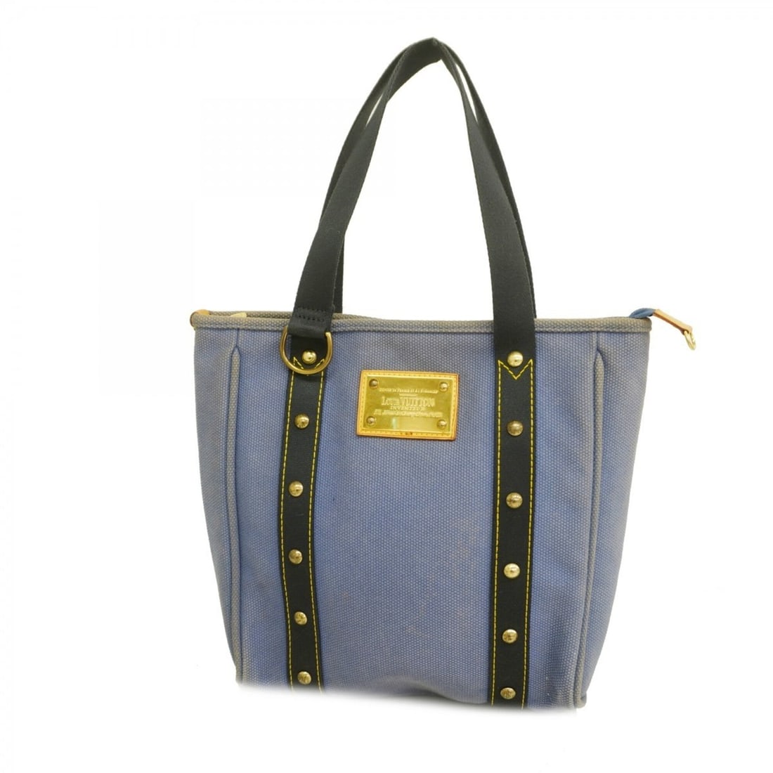 Louis Vuitton Antigua Cabas MM Tote Bag M40087 Blue Women's: --- Catalog ---Category: SizeSize (HxWxD): 30cm x 30cm x 8.5cm / 11.81'' x 11.81'' x 3.34''Category: DesignType: Tote bagColor: BlueGender: WomenCategory: GeneralMPN: M40087Brand: Louis Vuitton--- Ite