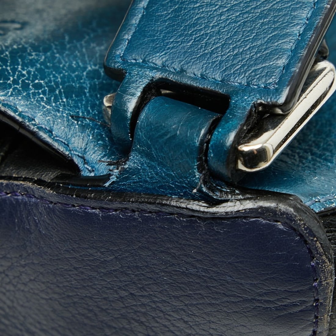 Celine Macadam Leather Backpack/Daypack - 10