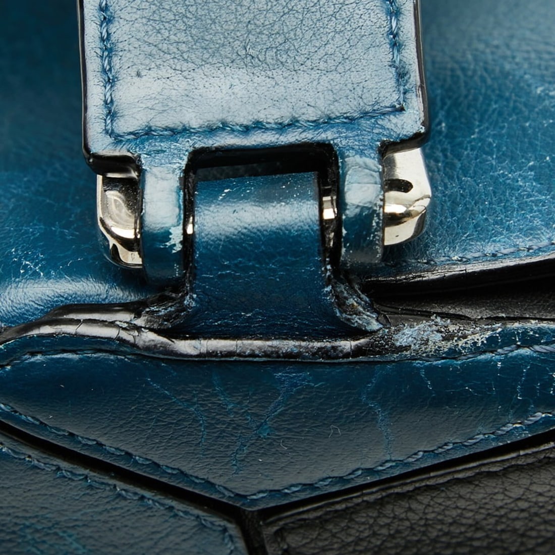 Celine Macadam Leather Backpack/Daypack - 11