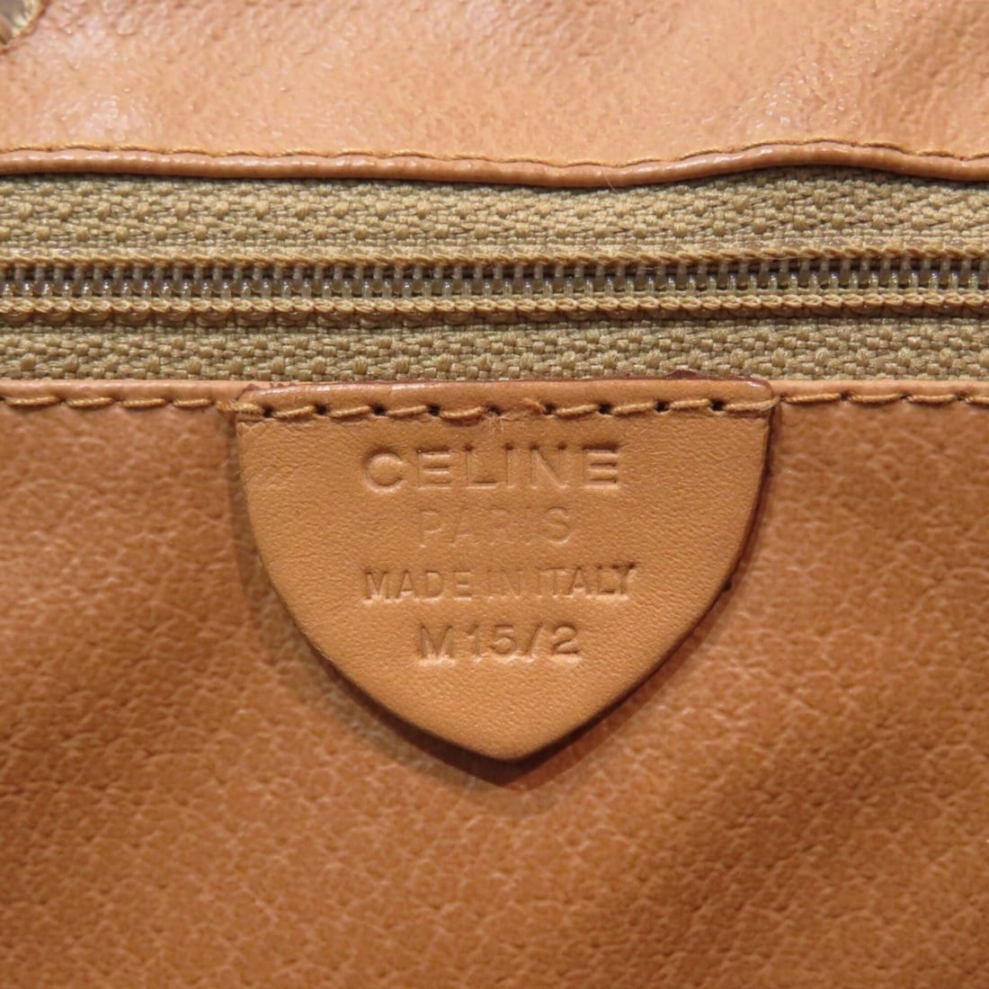 Celine Macadam Leather Backpack/Daypack - 4