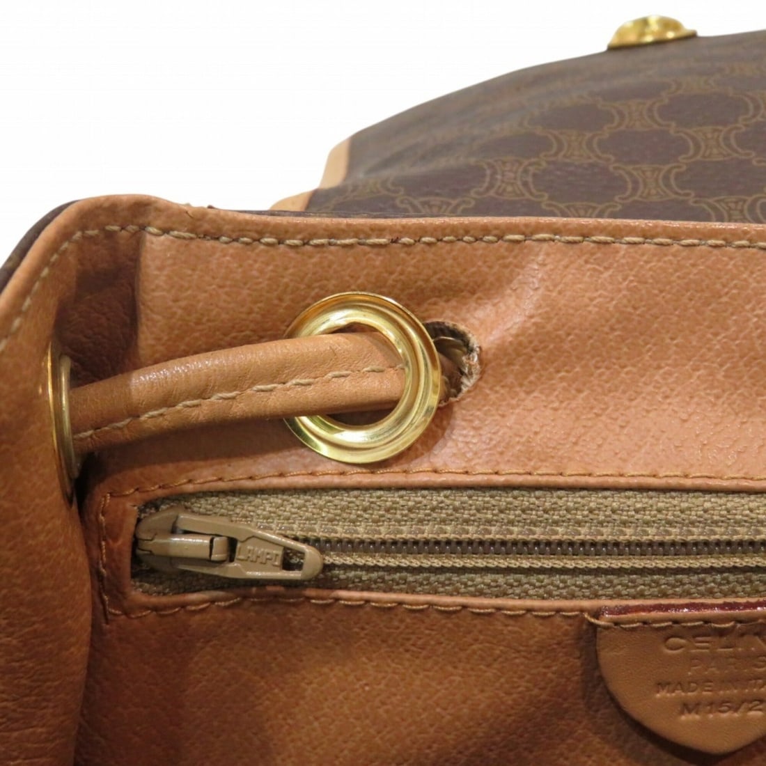 Celine Macadam Leather Backpack/Daypack - 6