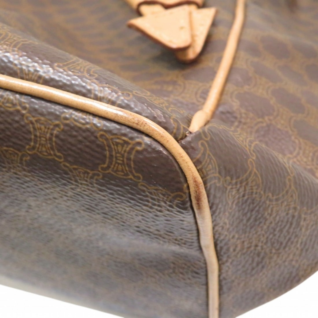 Celine Macadam Leather Backpack/Daypack - 8