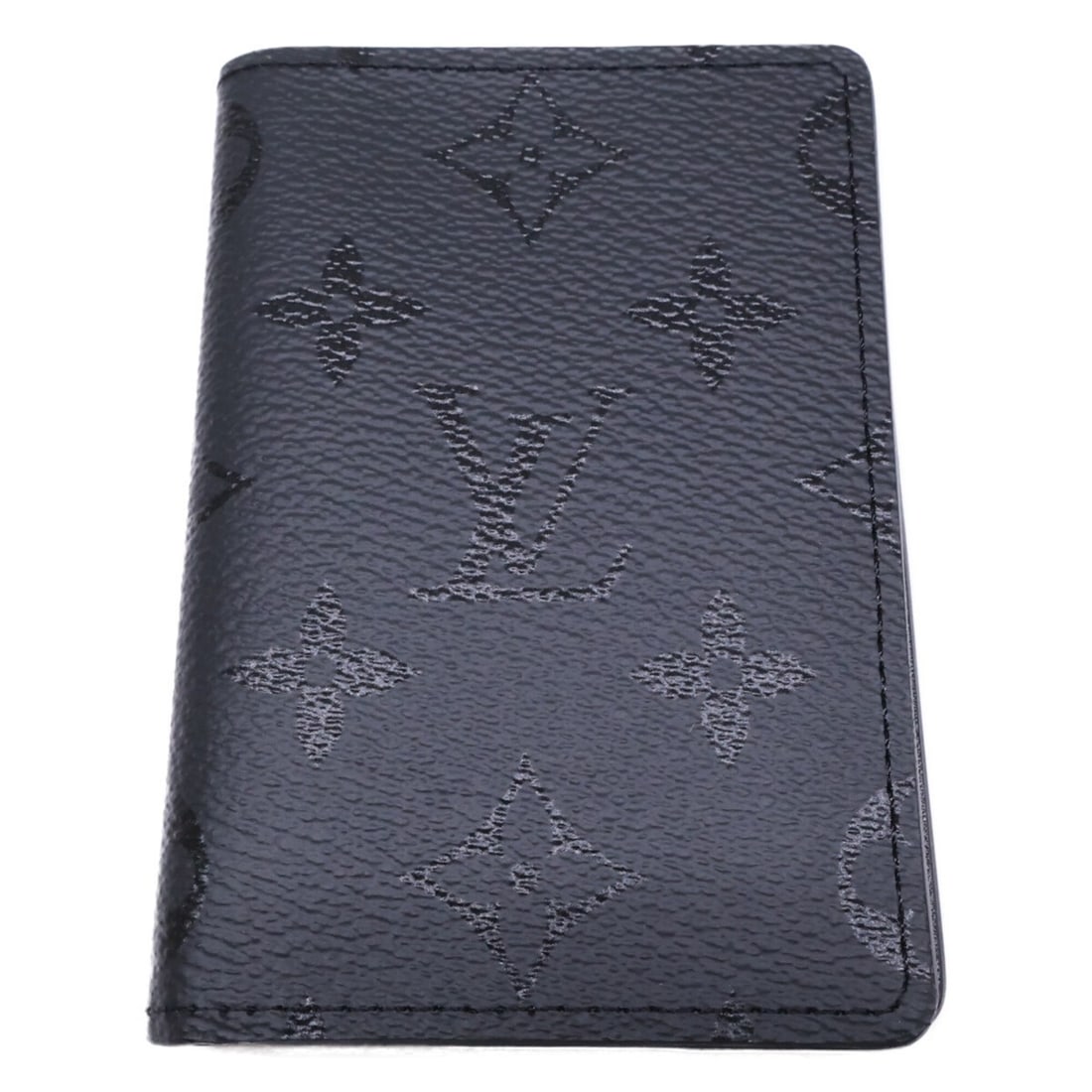 LOUIS VUITTON M26775 Monogram Midnight Organizer de Poche Business Card Holder/Card Case Black Men's: --- Catalog ---Category: DesignType: Business card caseColor: Black, MonogramGender: MenMaterial: Monogram Category: GeneralBrand: Louis VuittonCategory: Physical PropertiesSize (HxWxD): 11.1cm x 7.5c