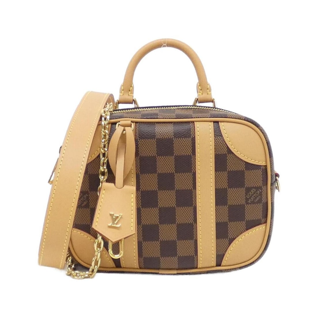 Louis Vuitton Damier Valisette Souple BB N50065 Shoulder Bag: --- Catalog ---Category: SizeWeight: 520g / 1.14lb.Size (HxWxD): 17cm x 21cm x 6cm / 6.69'' x 8.26'' x 2.36''Strap Length: 91cm - 109cm / 35.82'' - 42.91''Handle Length: 20cm / 7.87''Category: DesignT