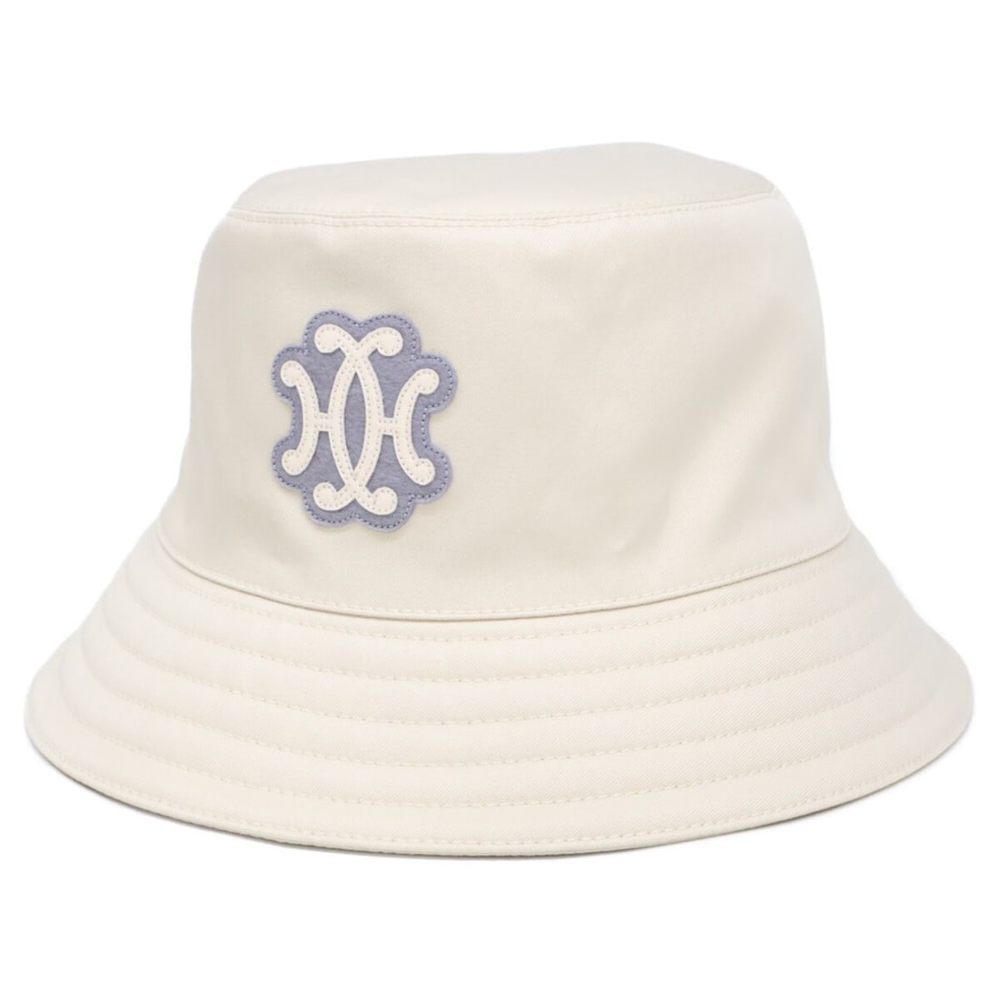 HERMES Harper Ex-Libris Hat, Size 57, Women's, H242050N CR58: --- Catalog ---Category: DesignType: Bucket hatColor: WhiteGender: WomenMaterial: Cotton Category: GeneralBrand: HermesCategory: MeasurementsCircumference: 57cm / 22.44''--- Item List ---Section: Cond