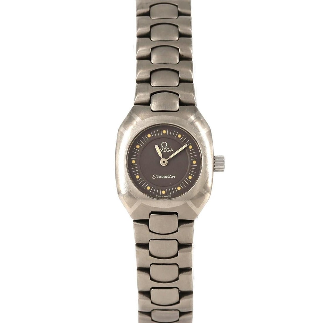 Omega Seamaster Polaris TI Quartz Watch (1 of 12)