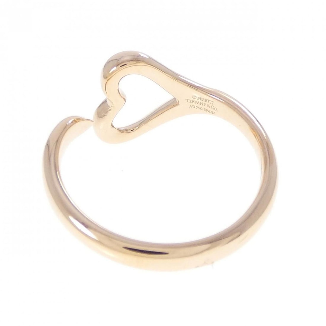 Tiffany Open Heart Ring - 3