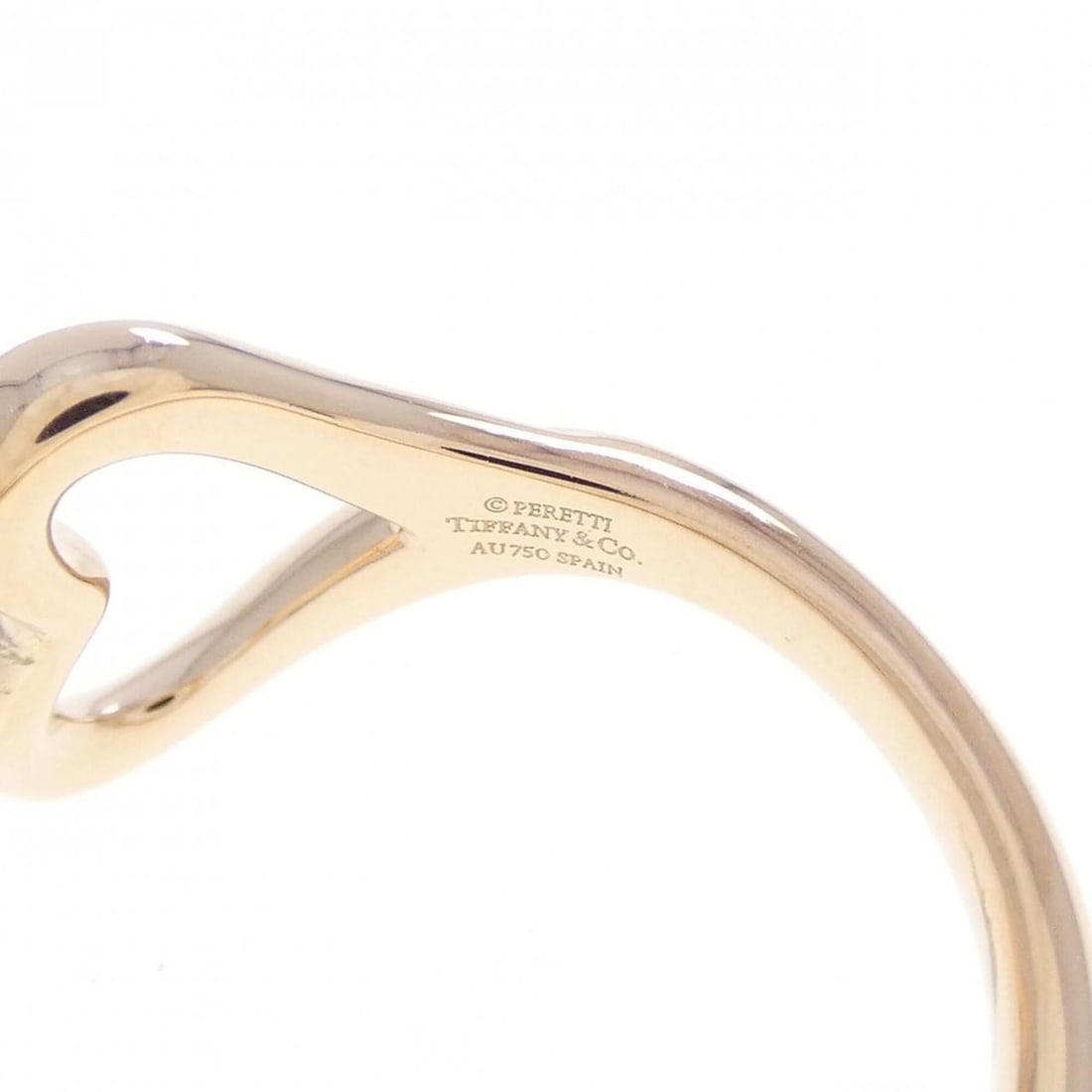 Tiffany Open Heart Ring - 4