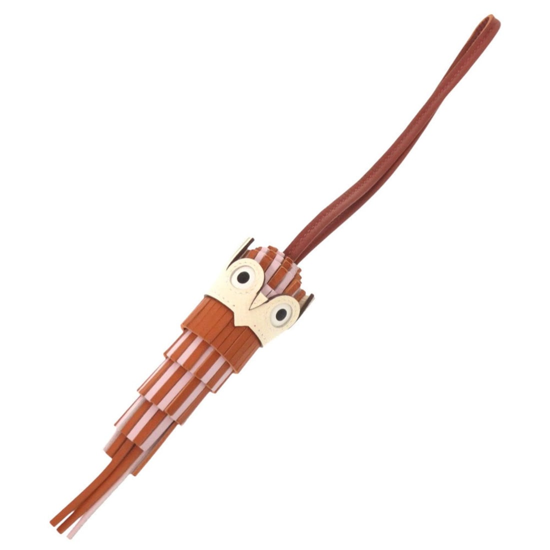 Like New Hermes Chouette Owl Pain d'Épices Mauve Père Sienne Nata Blanc Agneau Milo Veau Epsom W: --- Catalog ---Category: SizeSize (HxWxD): 135.00mm x 45.00mm / 5.31'' x 1.77''Category: DesignType: Handbag charmGender: WomenMaterial: Agneau Milo, Epsom leatherCategory: GeneralBrand: HermesCountry