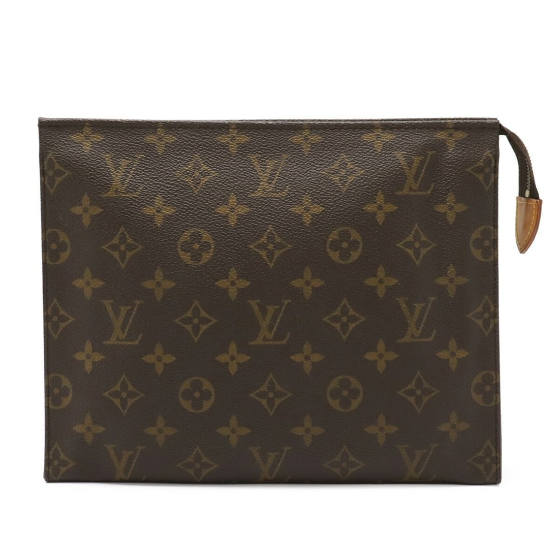 LOUIS VUITTON Louis Vuitton Monogram Pochette Toilette 26 Handbag Pouch Multi-purpose Second Bag: --- Catalog ---Category: SizeWeight: 150g / 5.29oz.Size (HxWxD): 20cm x 25cm x 5.5cm / 7.87'' x 9.84'' x 2.16''Category: DesignType: Handbag, PouchColor: BrownMaterial: Monogram Category: GeneralBrand