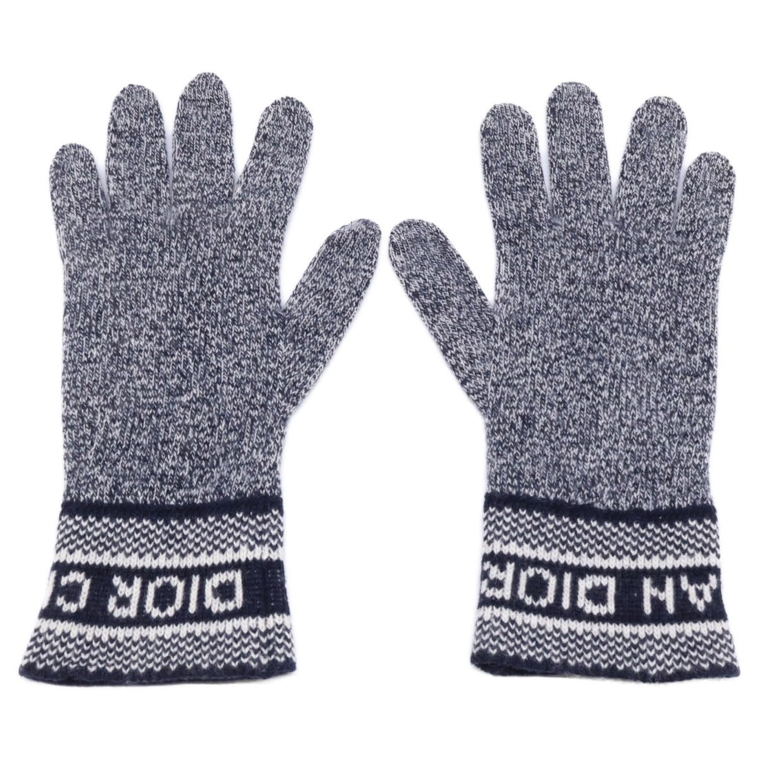 Christian Dior 15DWI754I177 Cashmere Blend Wool Gloves, Navy, Men's: --- Catalog ---Category: SizeTotal Length: 26cm / 10.23''Category: DesignType: Warm glovesColor: NavyGender: MenMaterial: Wool , Cashmere Category: GeneralMPN: 15DWI754I177Brand: Christian DiorCountry