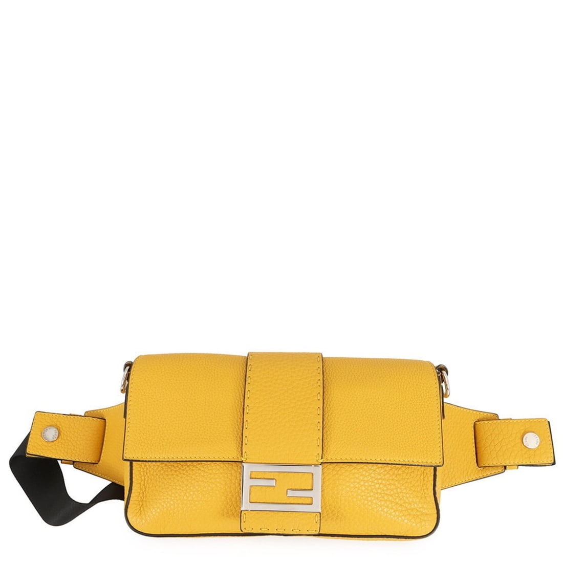 Fendi Selleria Baguette for Men 7VA472 Waist Bag, FENDI 3-way Shoulder Body Men's Handbag: --- Catalog ---Category: SizeSize (HxWxD): 15.5cm x 25cm x 4cm / 6.1'' x 9.84'' x 1.57''Category: DesignType: Fanny pack, Handbag, Shoulder bagColor: YellowGender: MenMaterial: Leather Category: Gener