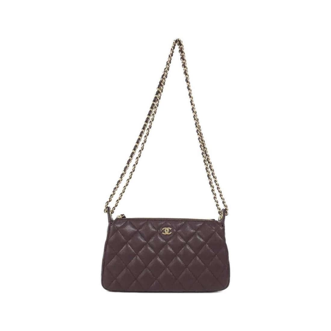 Chanel Timeless Classic Line AP4704 Handbag, Clutch, Shoulder Bag: --- Catalog ---Category: SizeSize (HxWxD): 14cm x 21cm x 5cm / 5.51'' x 8.26'' x 1.96''Category: DesignType: Handbag, Shoulder bagColor: BrownGender: WomenMaterial: Grained Calfskin Category: GeneralM