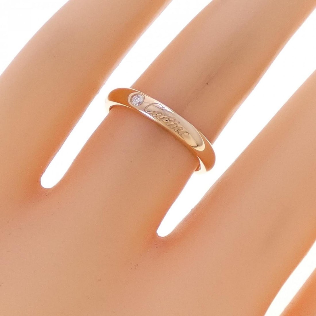 Cartier wedding ring - 5