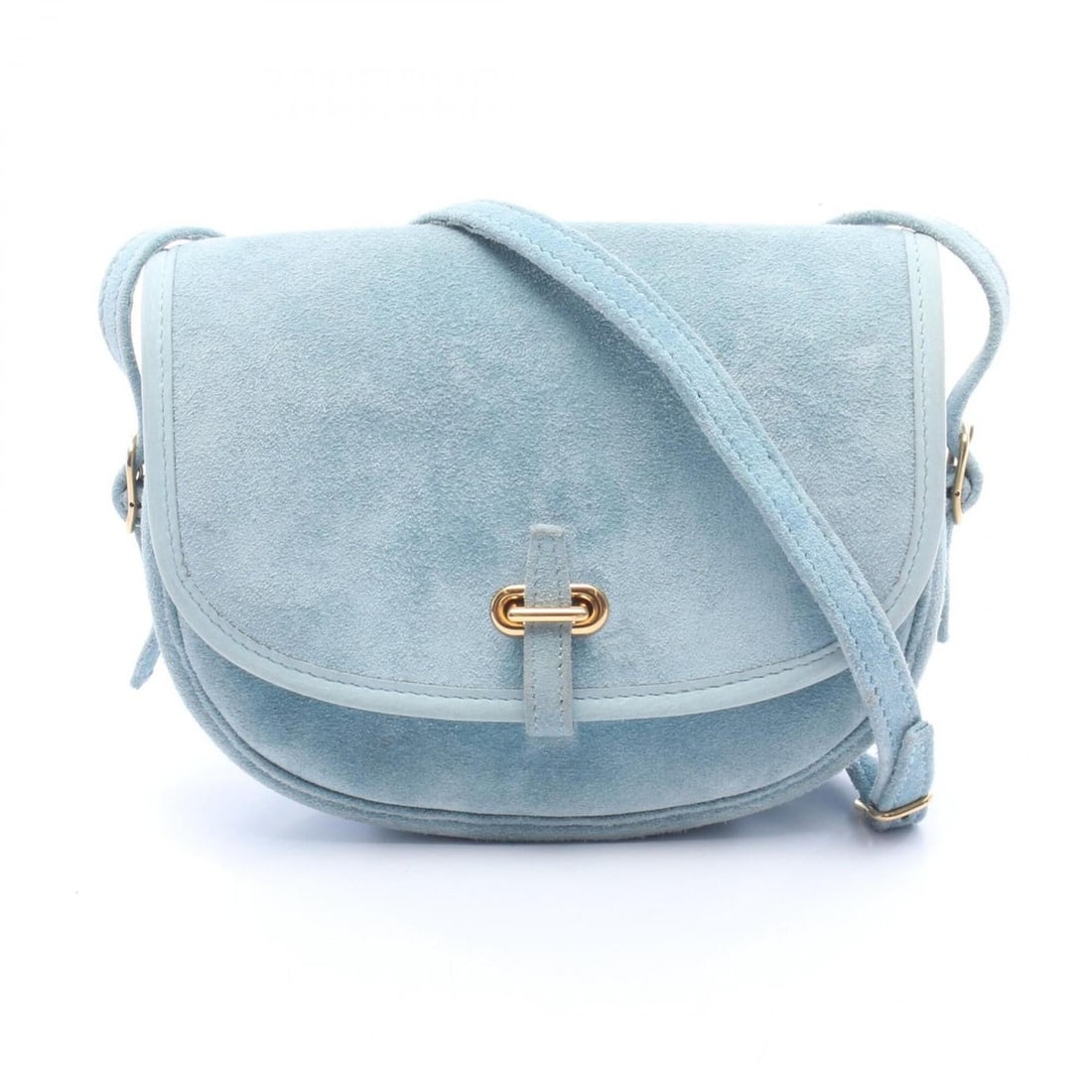 Hermes Baldo Golf Mini Shoulder Bag/Handbag, Leather, Grizzly Pattern, Women's, Blue: --- Catalog ---Category: SizeSize (HxWxD): 19cm x 23cm x 6cm / 7.48'' x 9.05'' x 2.36''Category: DesignType: Handbag, Shoulder bagColor: BlueGender: WomenMaterial: Leather Hardware Color: GoldCategory