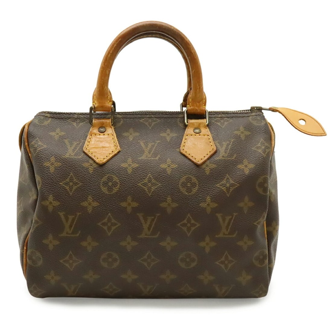LOUIS VUITTON Louis Vuitton Monogram Speedy 25 Handbag M41528: --- Catalog ---Category: SizeSize (HxWxD): 19cm x 26cm x 15cm / 7.48'' x 10.23'' x 5.9''Category: DesignType: HandbagColor: BrownGender: WomenMaterial: Monogram Category: GeneralMPN: M41528Brand: Loui