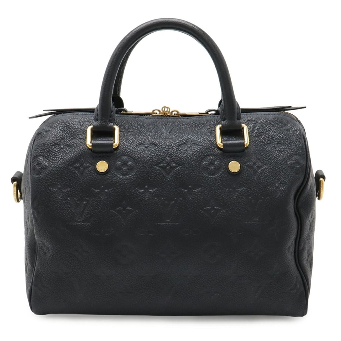 LOUIS VUITTON Louis Vuitton Monogram Empreinte Speedy Bandoulière 25 Handbag Infini Navy M40762: --- Catalog ---Category: SizeSize (HxWxD): 18.5cm x 26cm x 15.5cm / 7.28'' x 10.23'' x 6.1''Category: DesignType: HandbagColor: NavyGender: WomenMaterial: Monogram Empreinte Category: GeneralMPN: M407