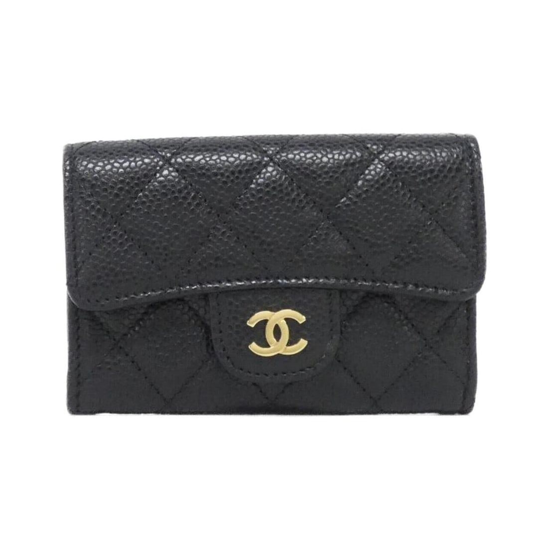 Chanel Timeless Classic Line AP0214 Business Card Holder/Card Case: --- Catalog ---Category: DesignType: Card caseColor: BlackGender: Women,MenMaterial: Grained Calfskin Category: GeneralMPN: AP0214Brand: ChanelCategory: Physical PropertiesSize (HxWxD): 7cm x 11cm x 2