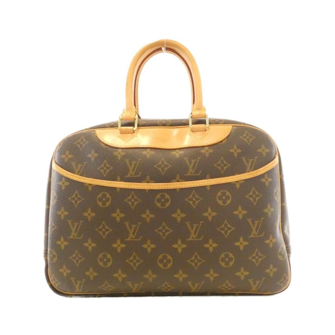 Louis Vuitton Monogram Bowling Vanity M47270 Handbag: --- Catalog ---Category: SizeSize (HxWxD): 27cm x 35cm x 14cm / 10.62'' x 13.77'' x 5.51''Category: DesignType: HandbagColor: Marron, MonogramGender: WomenMaterial: Coated canvas Category: GeneralMPN: