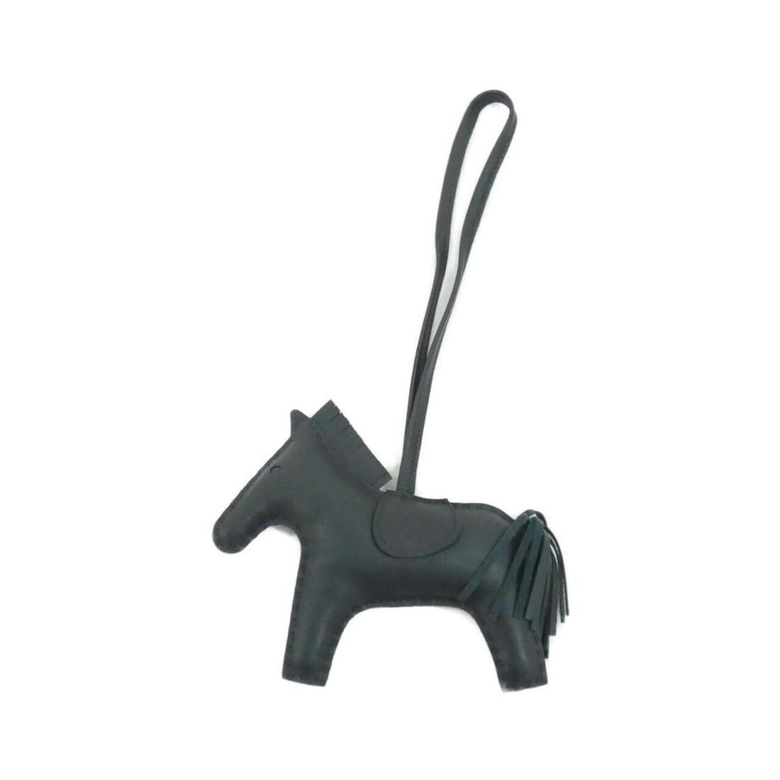 Hermes Rodeo Accessory Bag Charm MM 064930CA: --- Catalog ---Category: SizeSize (HxWxD): 10.50mm x 13.00mm / 0.41'' x 0.51''Category: DesignType: Handbag charmColor: BlackGender: Women,MenMaterial: Agneau MiloCategory: GeneralMPN: 064930CABrand: 