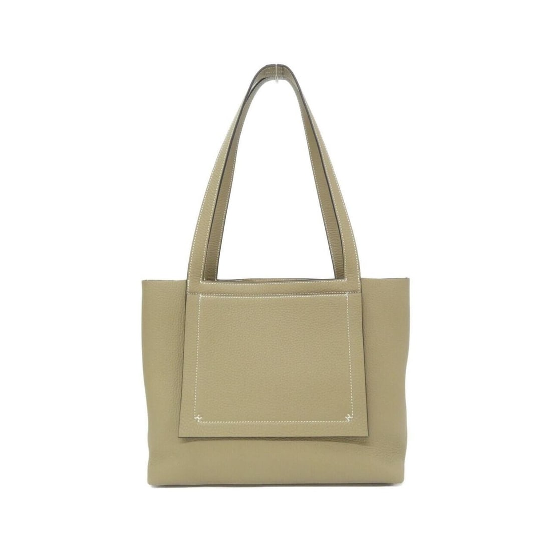 Hermes Cabasellier 31cm 082201CA Handbag: --- Catalog ---Category: SizeSize (HxWxD): 25cm x 31cm x 9.5cm / 9.84'' x 12.2'' x 3.74''Category: DesignType: HandbagColor: BeigeGender: Women,MenMaterial: Taurillon clemence leather Category: Genera