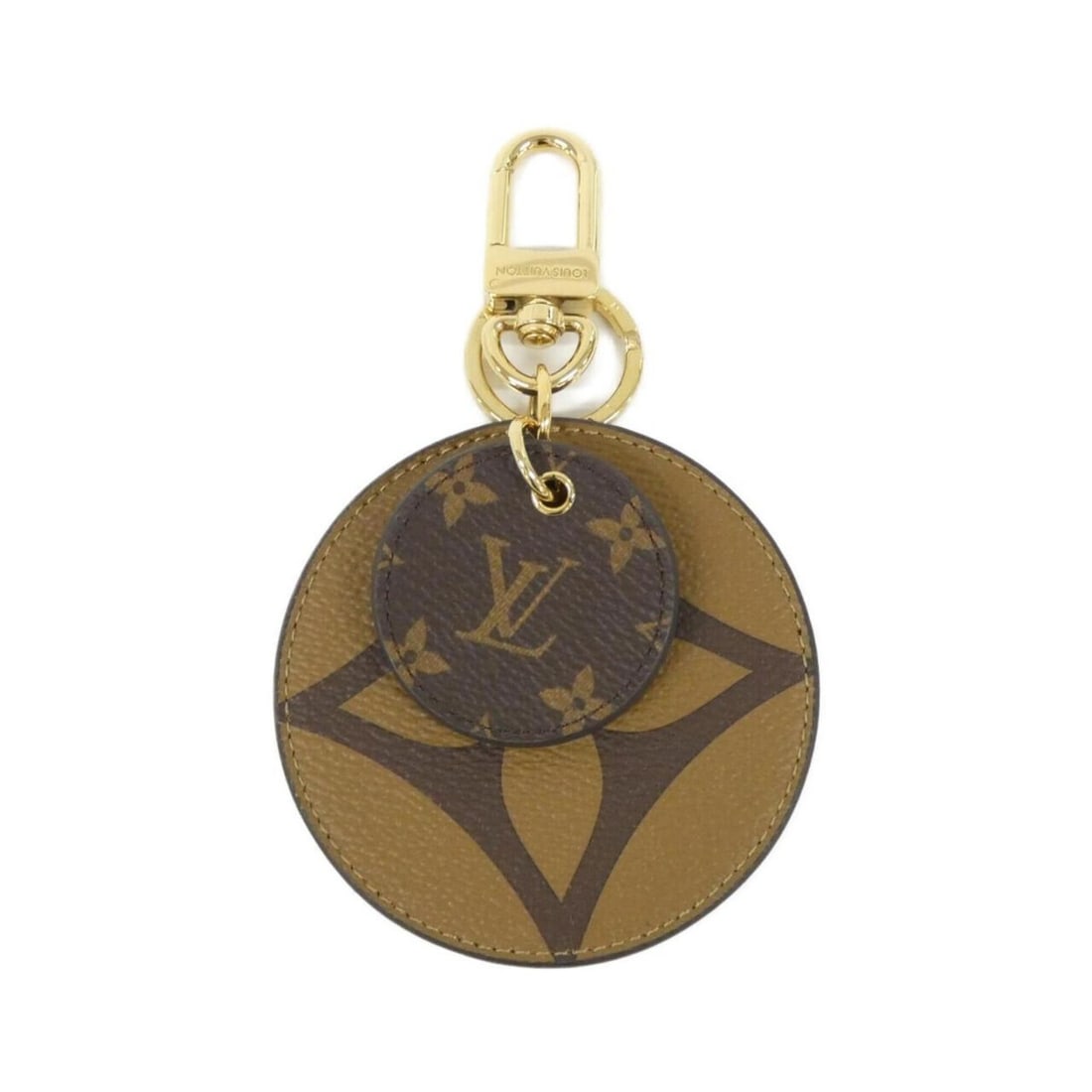 Louis Vuitton Monogram Porte Clés Illustré M69317 Keyring: --- Catalog ---Category: DesignType: KeyringColor: MarronGender: Women,MenCategory: GeneralBrand: Louis Vuitton--- Item List ---Section: ConditionRanking: Rank A Used - A few traces of usage, some scr