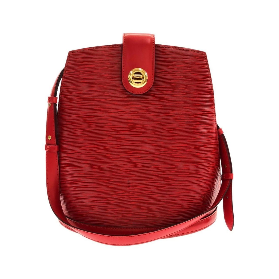 Louis Vuitton Epi Cluny M52257 Shoulder Bag: --- Catalog ---Category: SizeSize (HxWxD): 29cm x 26cm x 17cm / 11.41'' x 10.23'' x 6.69''Category: DesignType: Shoulder bagColor: Red colorGender: WomenMaterial: Leather Leather/Fur Type: CalfskinCat