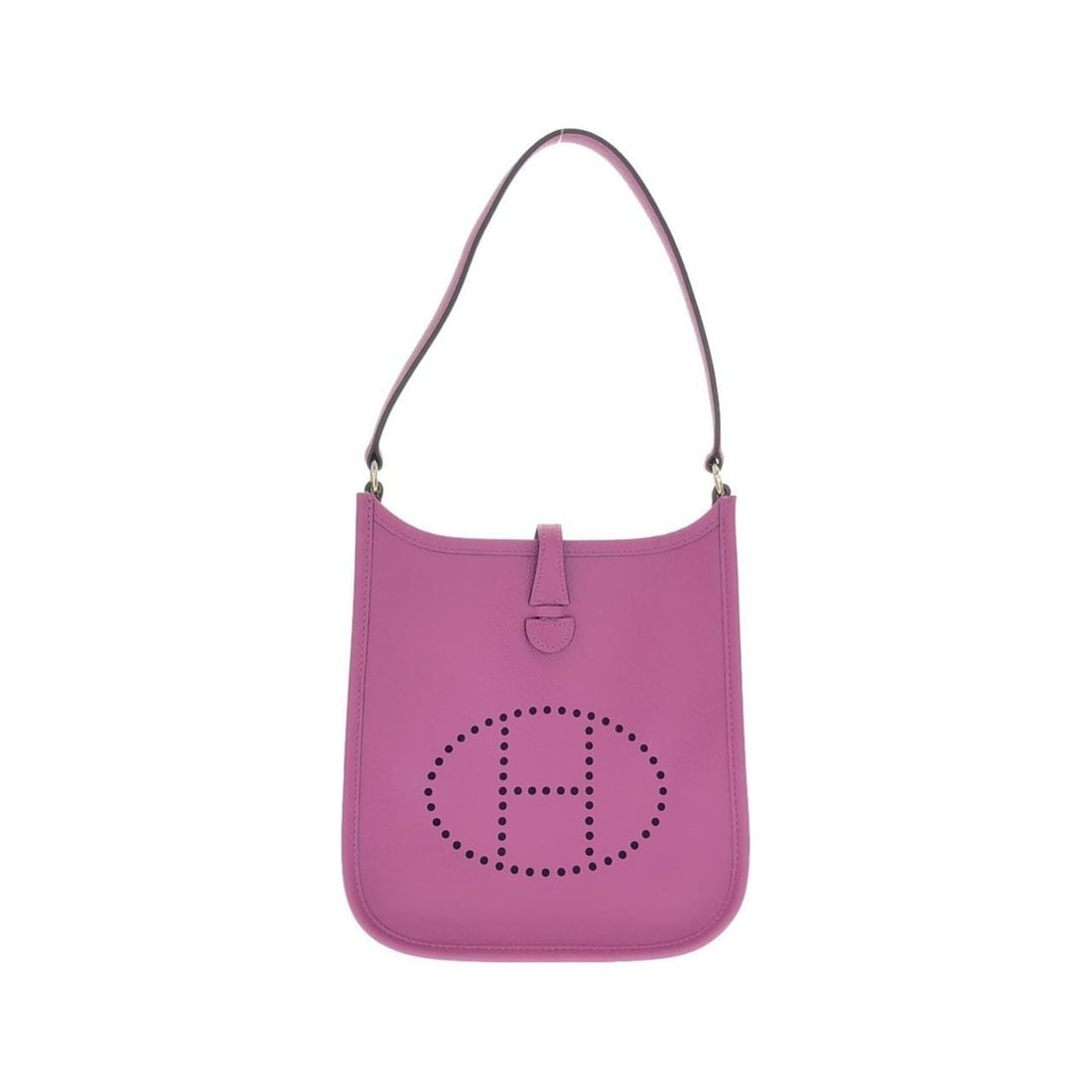 Hermes Evelyne TPM 044560CK Shoulder Bag: --- Catalog ---Category: SizeSize (HxWxD): 18cm x 17.5cm x 5.5cm / 7.08'' x 6.88'' x 2.16''Category: DesignType: Shoulder bagColor: Cyclamen, PurpleGender: Women,MenMaterial: Epsom leather Category: G