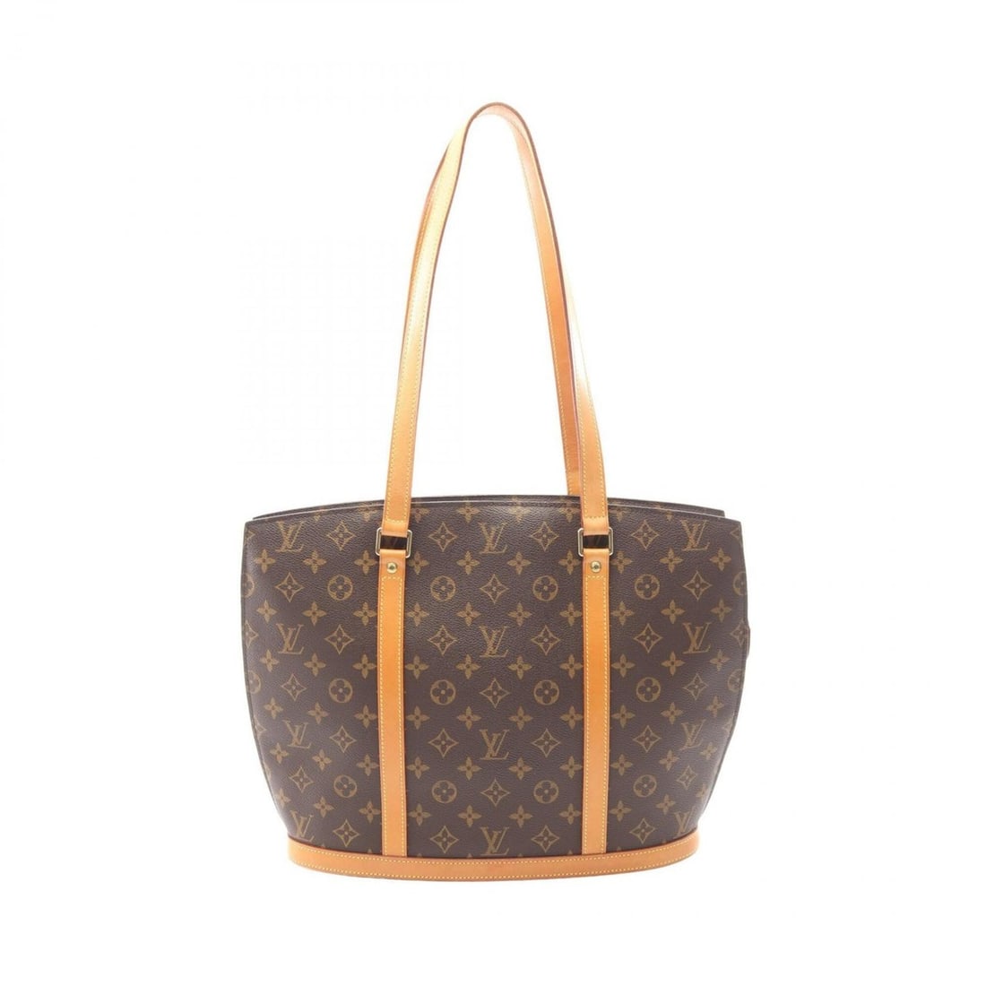 Louis Vuitton Babylon Shoulder Bag/Handbag, Coated Canvas and Leather, Monogram Pattern, Women's,: --- Catalog ---Category: SizeSize (HxWxD): 31cm x 35cm x 11cm / 12.2'' x 13.77'' x 4.33''Category: DesignType: Handbag, Shoulder bagColor: Brown, MonogramGender: WomenMaterial: Coated canvas , Leather