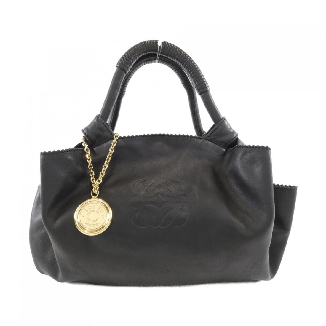 Loewe Briza 315 82 B51 Handbag: --- Catalog ---Category: SizeSize (HxWxD): 26cm x 35cm x 18cm / 10.23'' x 13.77'' x 7.08''Category: DesignType: HandbagColor: BlackGender: WomenMaterial: Leather Category: GeneralBrand: Loewe--- Item 