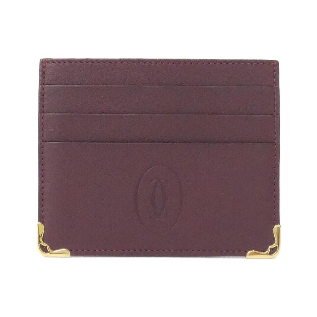 Cartier L3001661 Business Card Holder/Card Case: --- Catalog ---Category: DesignType: Business card caseColor: BordeauxGender: Women,MenMaterial: Leather Leather/Fur Type: CalfskinCategory: GeneralBrand: CartierCategory: Physical PropertiesSize (HxW