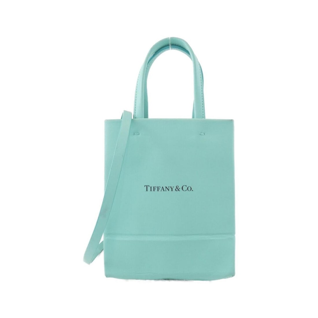 Tiffany handbag: --- Catalog ---Category: SizeSize (HxWxD): 15cm x 12cm x 7.5cm / 5.9'' x 4.72'' x 2.95''Category: DesignType: HandbagColor: Tiffany blueGender: WomenMaterial: Leather Category: GeneralBrand: Tiffany--