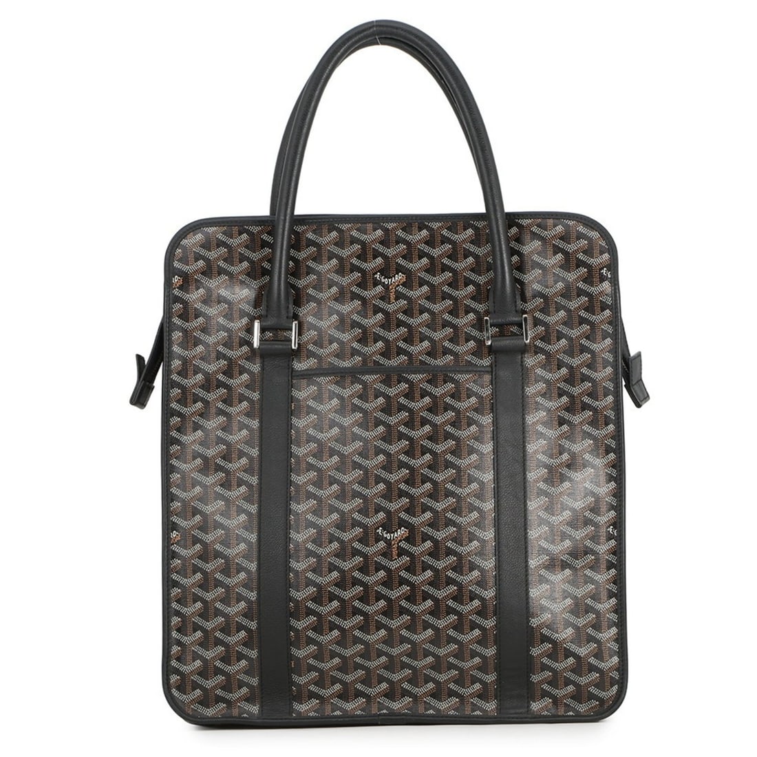 Goyard tote bag, Burgundy leather, BOURGOMMLTY01CL01P, GOYARD black, handbag,: --- Catalog ---Category: SizeWeight: 740g / 1.63lb.Size (HxWxD): 39cm x 35cm x 10cm / 15.35'' x 13.77'' x 3.93''Category: DesignType: Handbag, Tote bagColor: BlackGender: WomenClosure: ZipperMaterial: