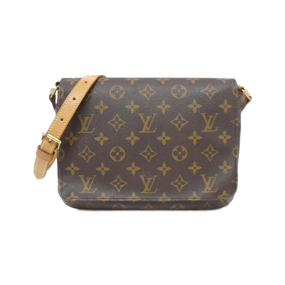 Louis Vuitton Monogram Musette Tango M51257 Shoulder Bag: --- Catalog ---Category: SizeSize (HxWxD): 19cm x 24cm x 5cm / 7.48'' x 9.44'' x 1.96''Category: DesignType: Shoulder bagColor: Marron, MonogramGender: WomenMaterial: Coated canvas Category: GeneralMP