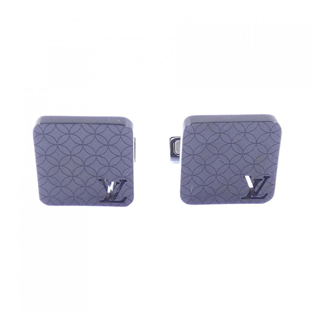 Louis Vuitton Bouton de Manchette Champs-Élysées M65044 Cufflinks (1 of 14)