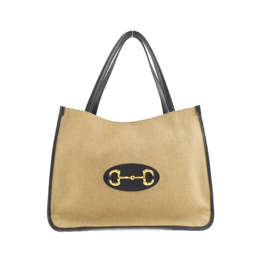 Gucci Horsebit 1955 623694 H58GG Handbag: --- Catalog ---Category: SizeSize (HxWxD): 28cm x 37cm x 13cm / 11.02'' x 14.56'' x 5.11''Category: DesignType: HandbagColor: Beige, NavyGender: WomenMaterial: Canvas , Leather Category: GeneralMPN: 6