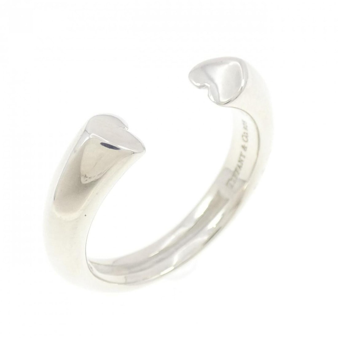 Tiffany Tenderness Ring: --- Catalog ---Category: SizeJP Size: 11US Size: 6Category: DesignColor: SilverGender: WomenMaterial: Silver 925Category: GeneralBrand: Tiffany--- Item List ---Section: ConditionRanking: Rank A Used -