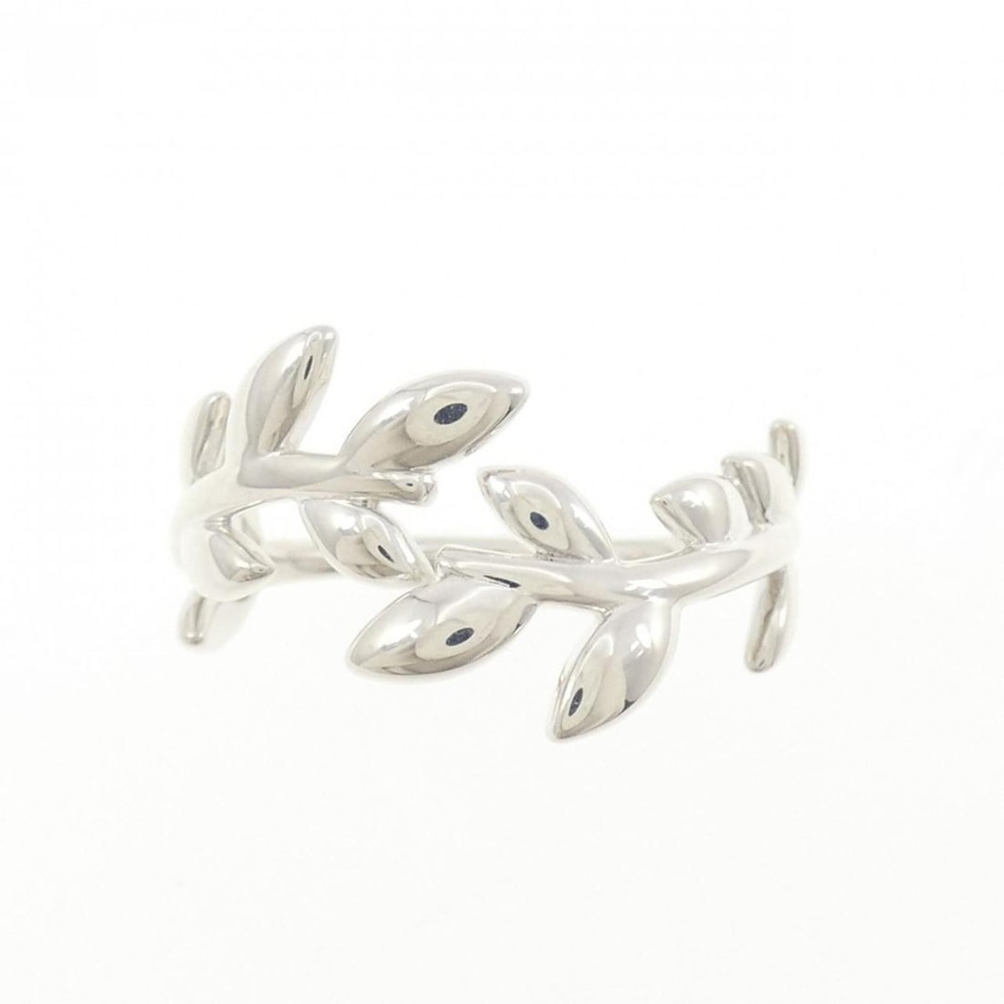 Tiffany Olive Leaf Bypass Ring - 2