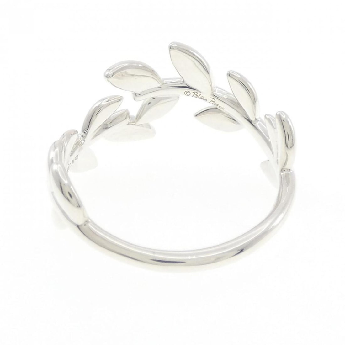 Tiffany Olive Leaf Bypass Ring - 3