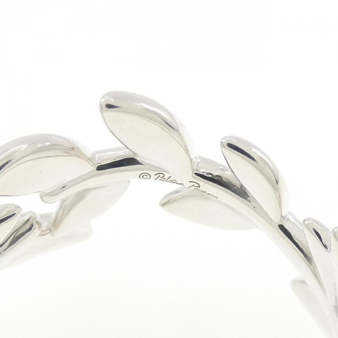 Tiffany Olive Leaf Bypass Ring - 4