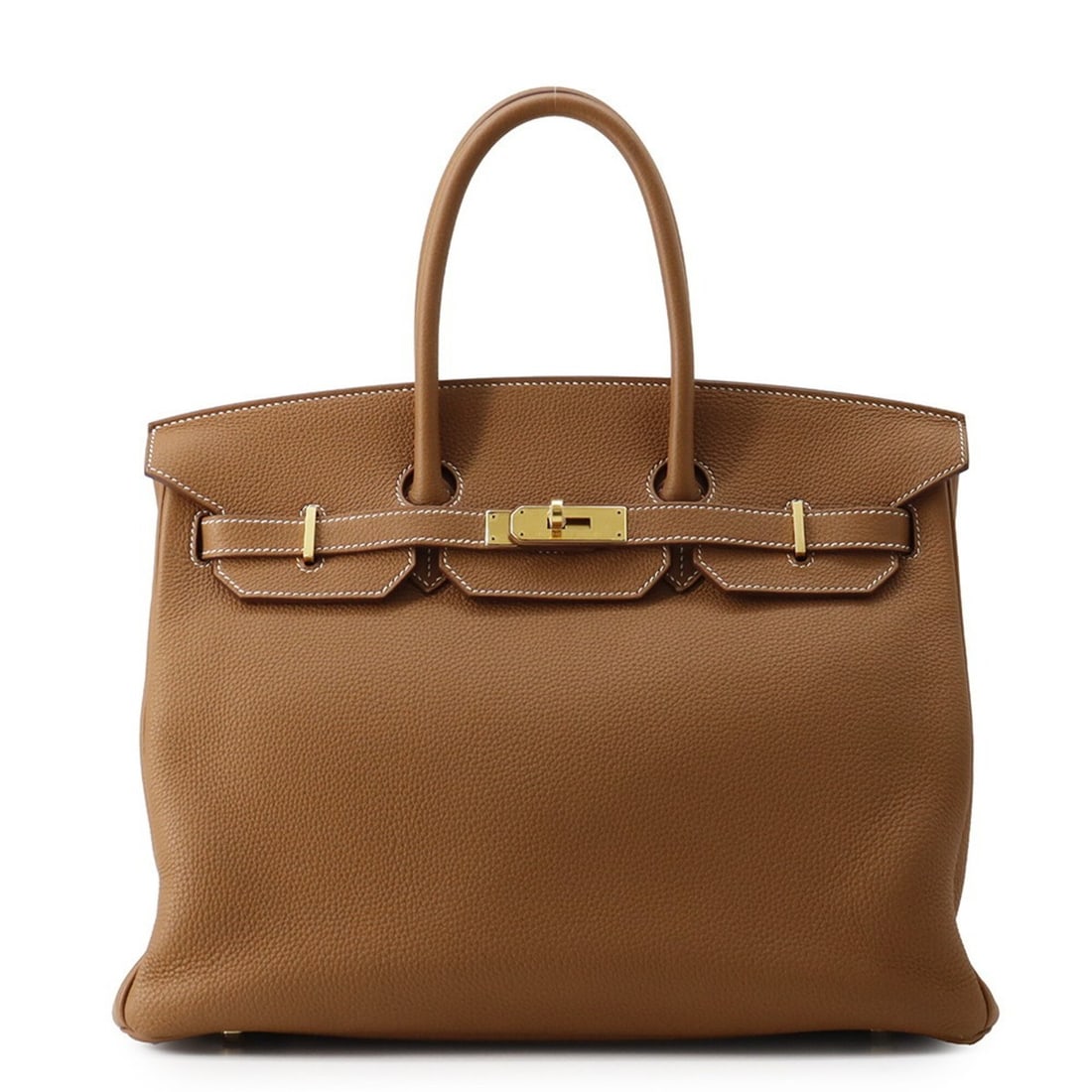 Hermes Birkin 35 Gold Togo Y Stamp HERMES Handbag Women's: --- Catalog ---Category: SizeWeight: 1.21kg / 2.66lb.Size (HxWxD): 27cm x 35cm x 18.5cm / 10.62'' x 13.77'' x 7.28''Category: DesignType: HandbagColor: GoldGender: WomenClosure: FlapMaterial: Togo lea