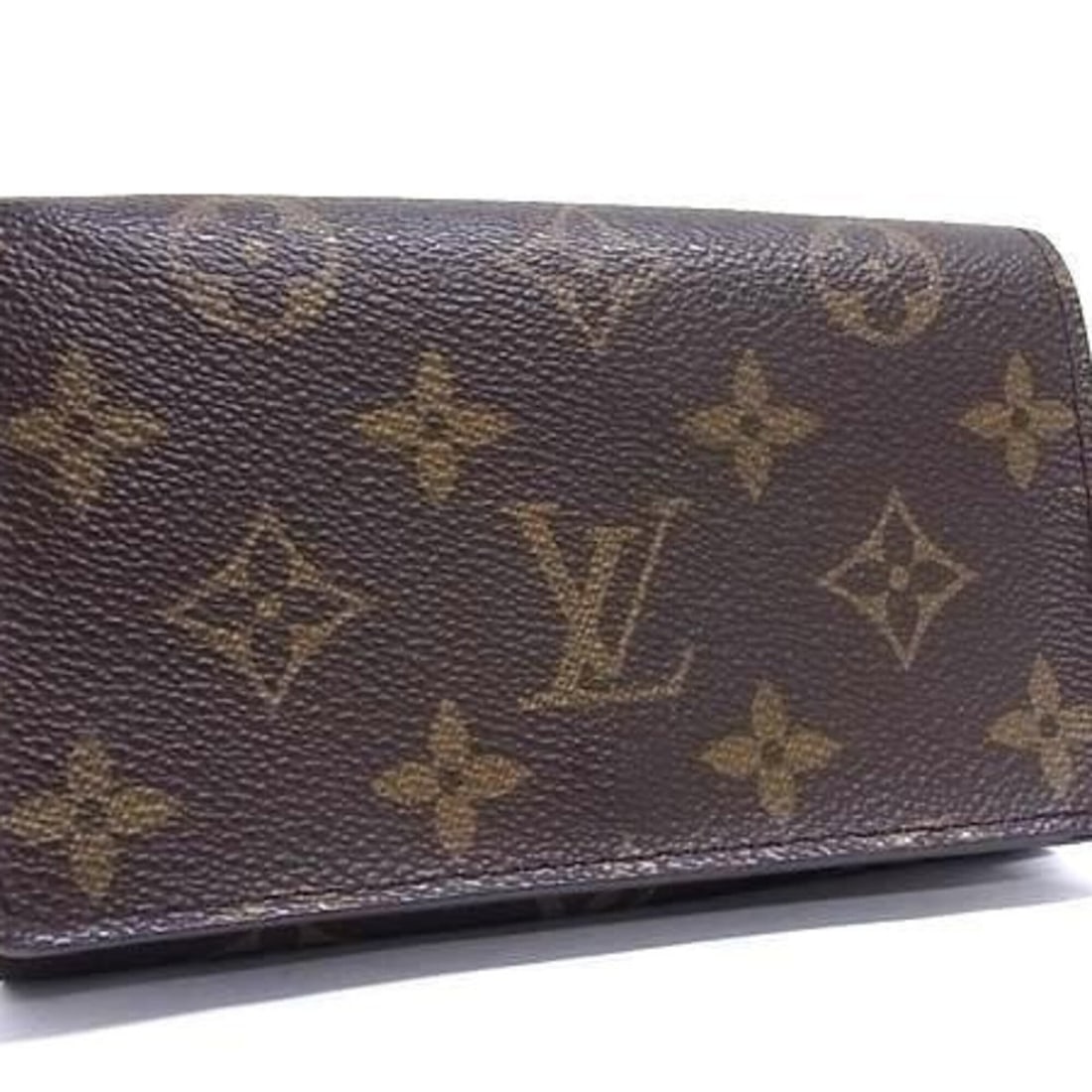 LOUIS VUITTON Louis Vuitton Bi-fold wallet Portemonnaie Bietrezor M61730 Brown Monogram Women's: --- Catalog ---Category: SizeSize (HxWxD): 9.2cm x 14.2cm x 2.8cm / 3.62'' x 5.59'' x 1.1''Category: DesignType: Wallet (bi-fold)Color: Brown, MonogramGender: WomenMaterial: Monogram Category: General