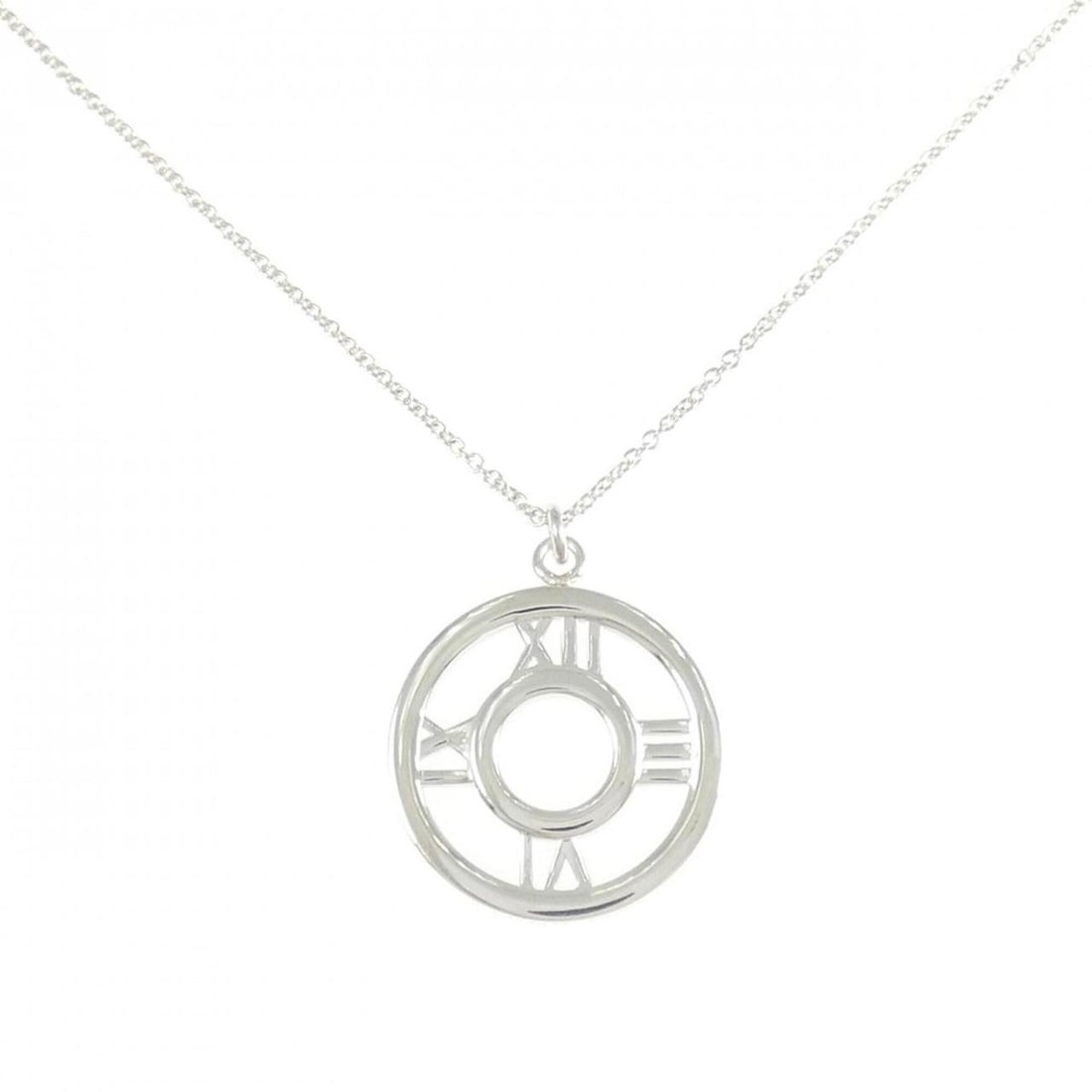 Tiffany & Co. Atlas Open Medallion Medium Necklace (1 of 14)