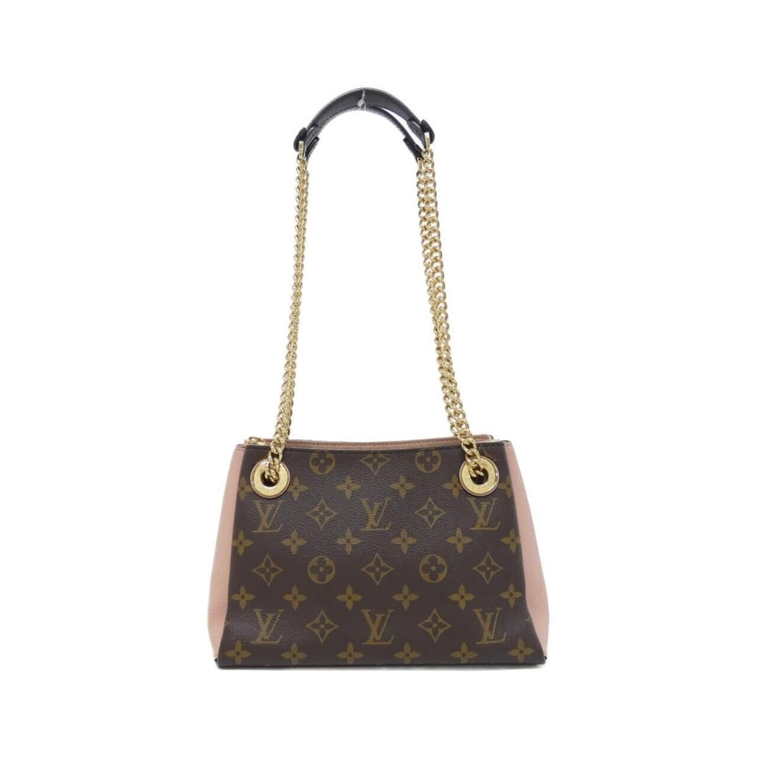 Louis Vuitton Monogram Surenne BB M43777 Shoulder Bag: --- Catalog ---Category: SizeWeight: 620g / 1.36lb.Size (HxWxD): 17cm x 24cm x 11cm / 6.69'' x 9.44'' x 4.33''Strap Length: 68cm / 26.77''Category: DesignType: Shoulder bagColor: Marron, Rose PoudreGe
