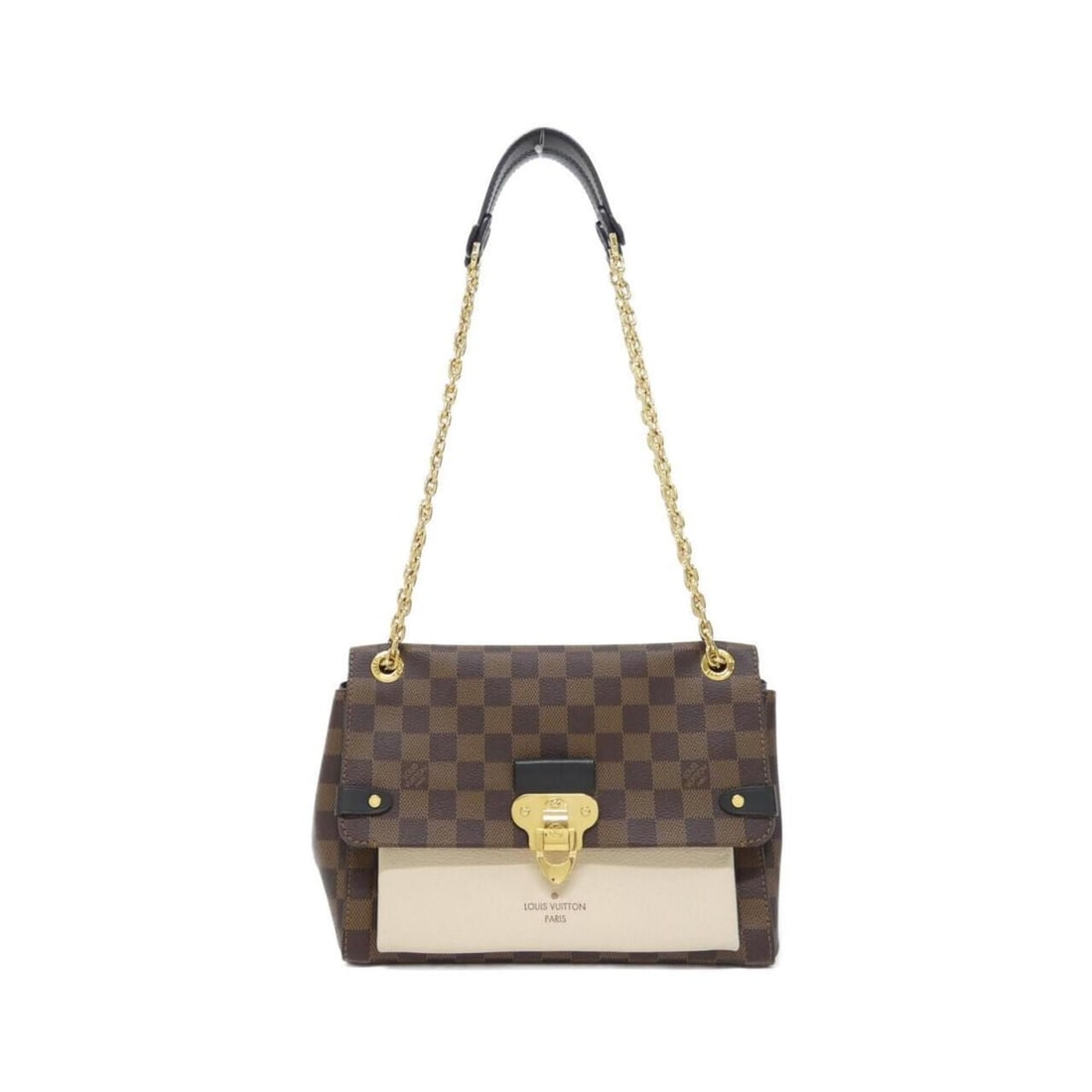 Louis Vuitton Damier Vavin PM N40113 Shoulder Bag: --- Catalog ---Category: SizeWeight: 790g / 1.74lb.Size (HxWxD): 17cm x 25cm x 10cm / 6.69'' x 9.84'' x 3.93''Strap Length: 68cm / 26.77''Category: DesignType: Shoulder bagColor: Cream, EbeneGender: W