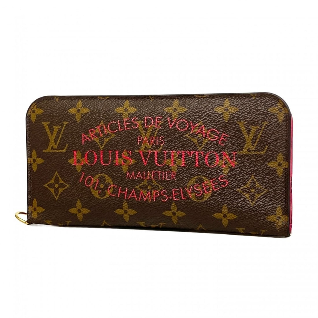 Louis Vuitton Monogram Ikat Flower Long Wallet Portefeuille Insolite M60391 Rose Indien (Women's): --- Catalog ---Category: SizeSize (HxWxD): 11cm x 21cm x 2cm / 4.33'' x 8.26'' x 0.78''Category: DesignType: Long wallet (bi-fold)Color: Indian roseGender: WomenCategory: GeneralMPN: M60391Brand: Loui
