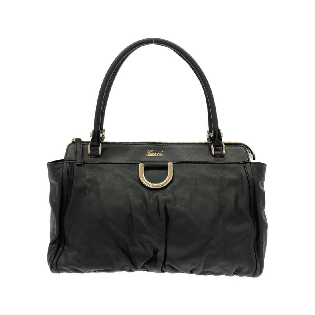 Gucci 189831 handbag: --- Catalog ---Category: SizeSize (HxWxD): 25cm x 33cm x 7.5cm / 9.84'' x 12.99'' x 2.95''Category: DesignType: HandbagColor: BlackGender: Women,MenMaterial: Leather Category: GeneralMPN: 189831Brand: