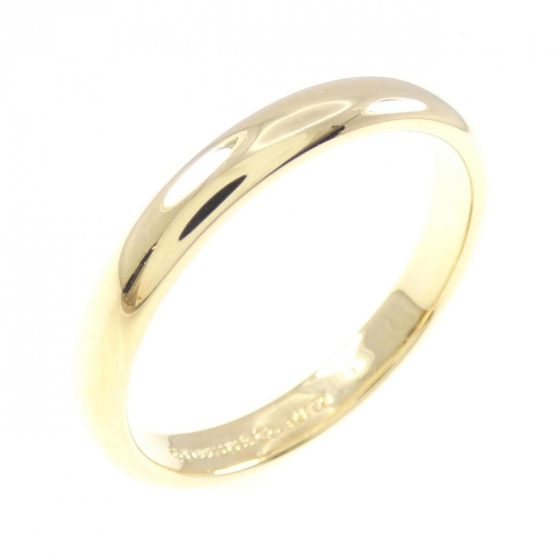 Tiffany Forever Wedding Band Ring: --- Catalog ---Category: SizeJP Size: 16US Size: 8Category: DesignType: Band ringColor: Yellow goldGender: Women,MenMaterial: Yellow gold (18K)Category: GeneralBrand: Tiffany--- Item List ---Section: 